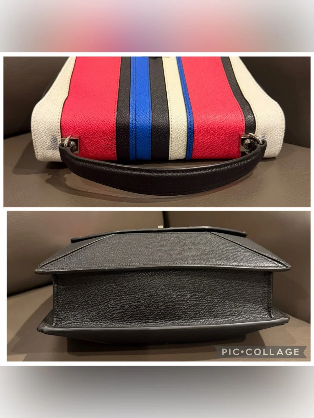 Henri Bendel Bijoux Multicolor Satchel